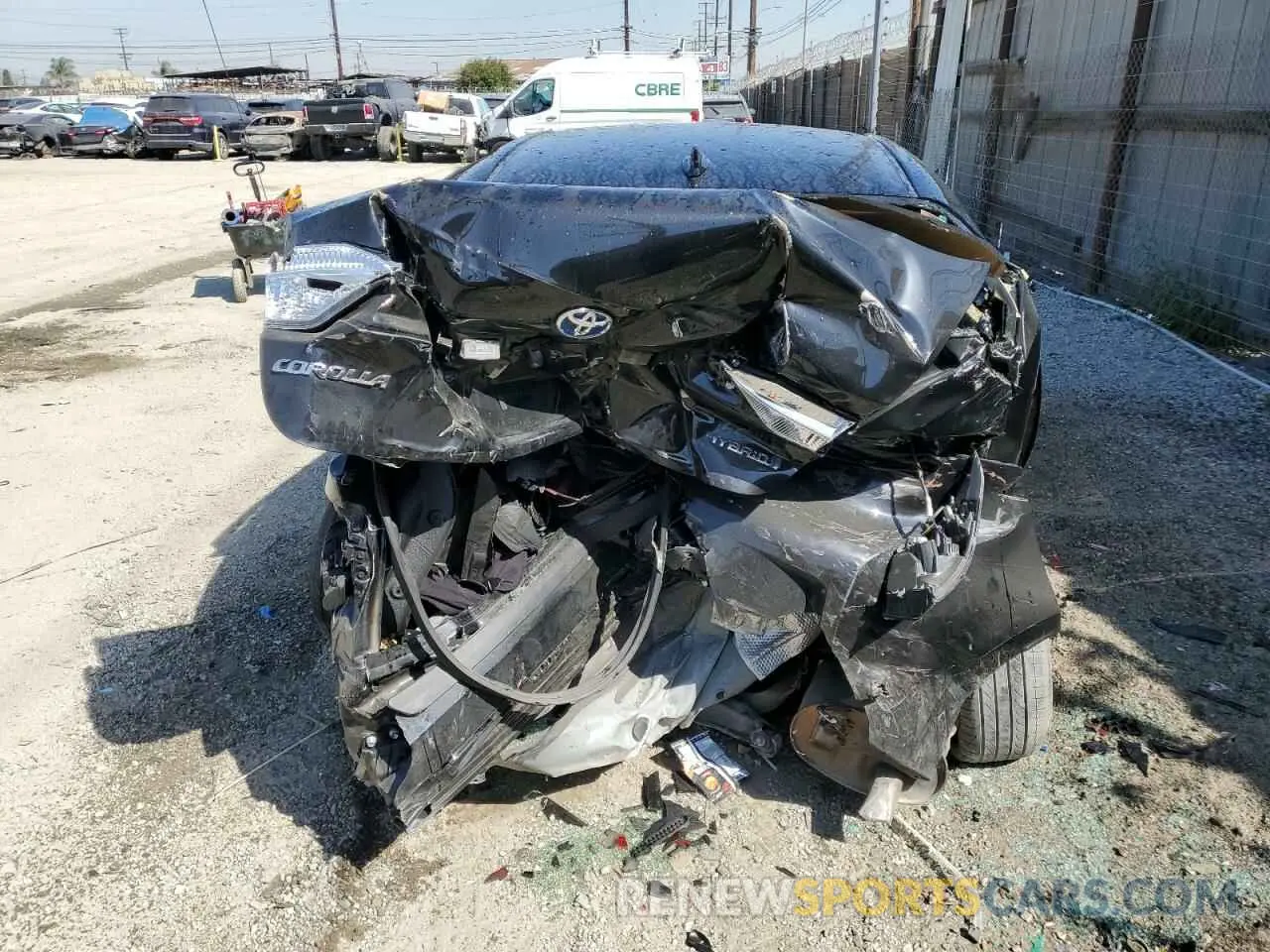 6 Photograph of a damaged car JTDBCMFE9R3046979 TOYOTA COROLLA 2024
