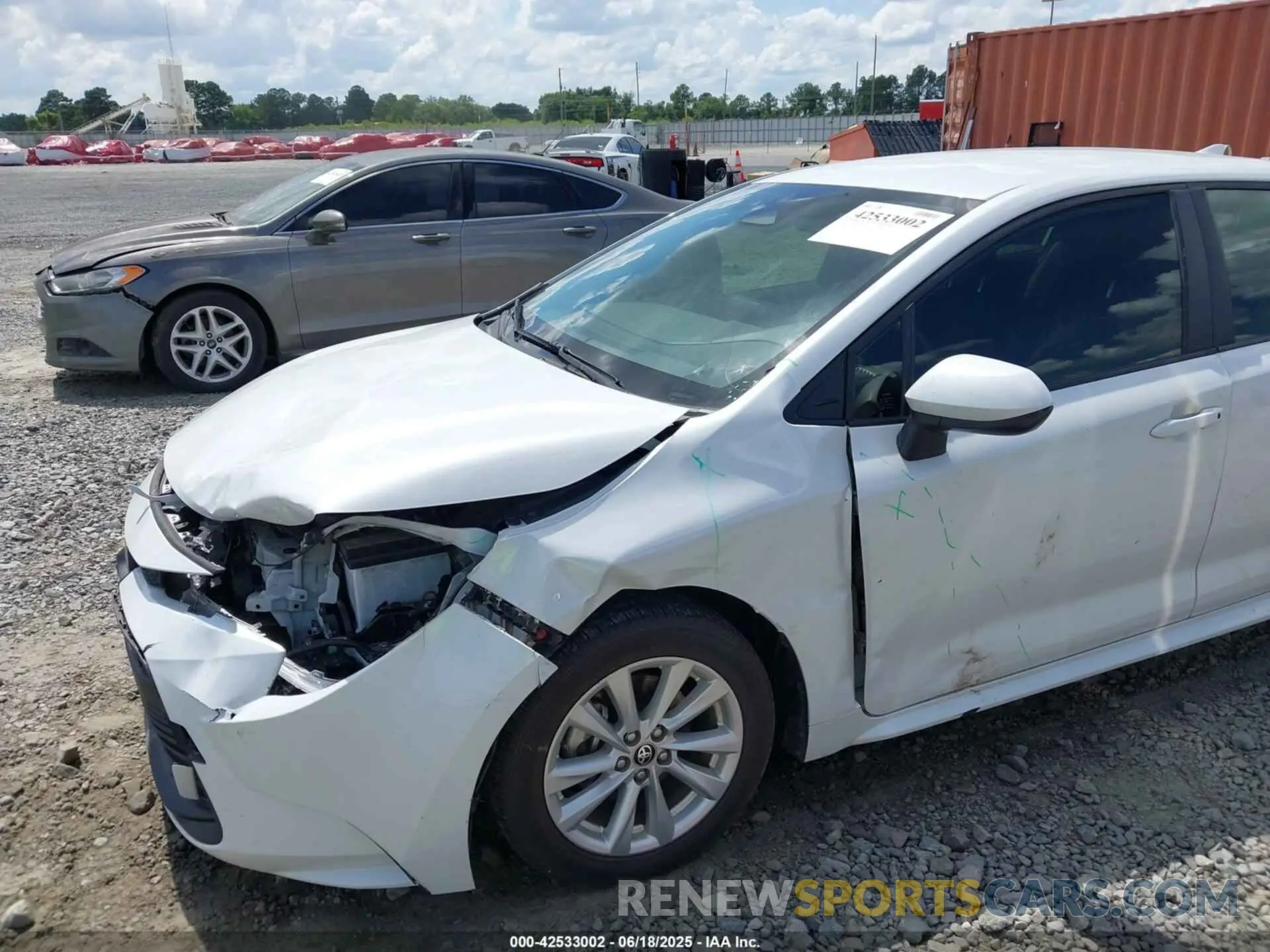 6 Photograph of a damaged car JTDBCMFE9R3047419 TOYOTA COROLLA 2024