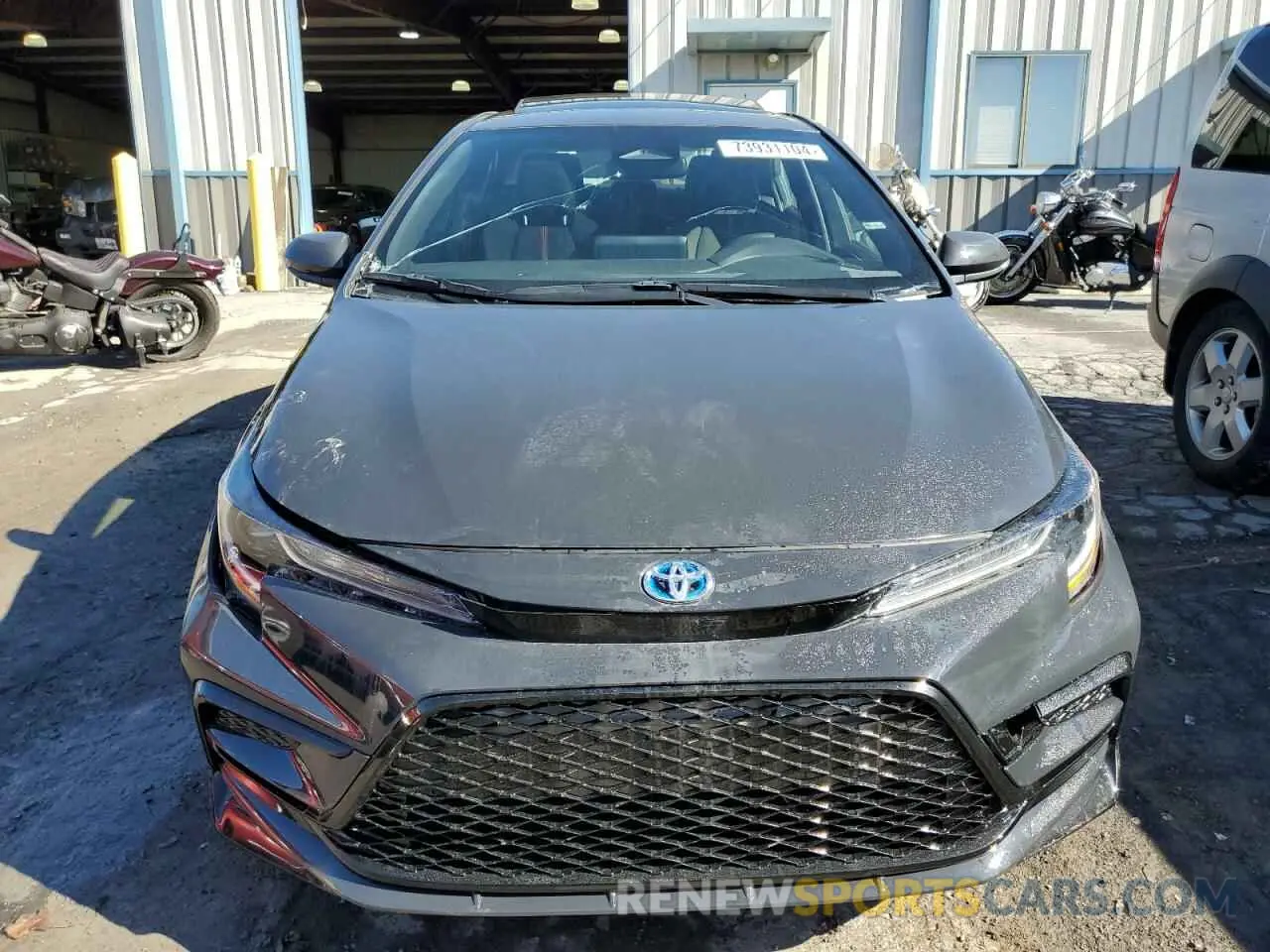 5 Photograph of a damaged car JTDBCMFE9R3048411 TOYOTA COROLLA 2024