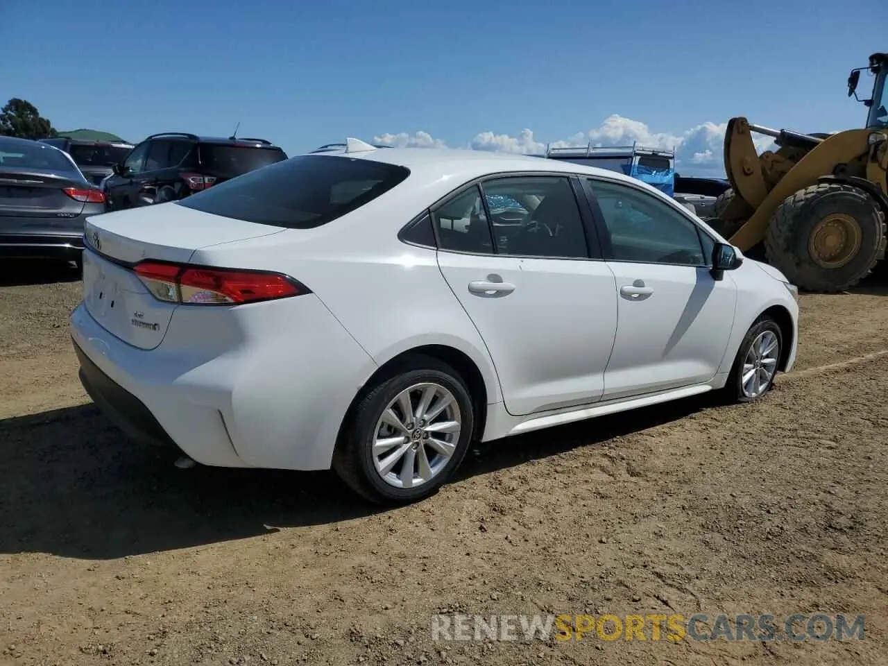 3 Photograph of a damaged car JTDBCMFE9R3055522 TOYOTA COROLLA 2024