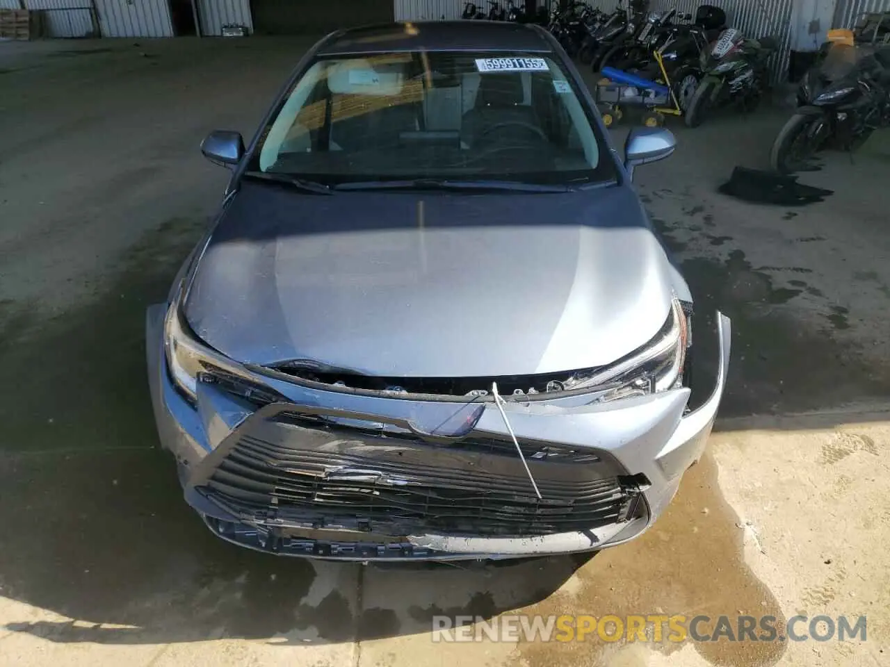 5 Photograph of a damaged car JTDBCMFE9R3059408 TOYOTA COROLLA 2024