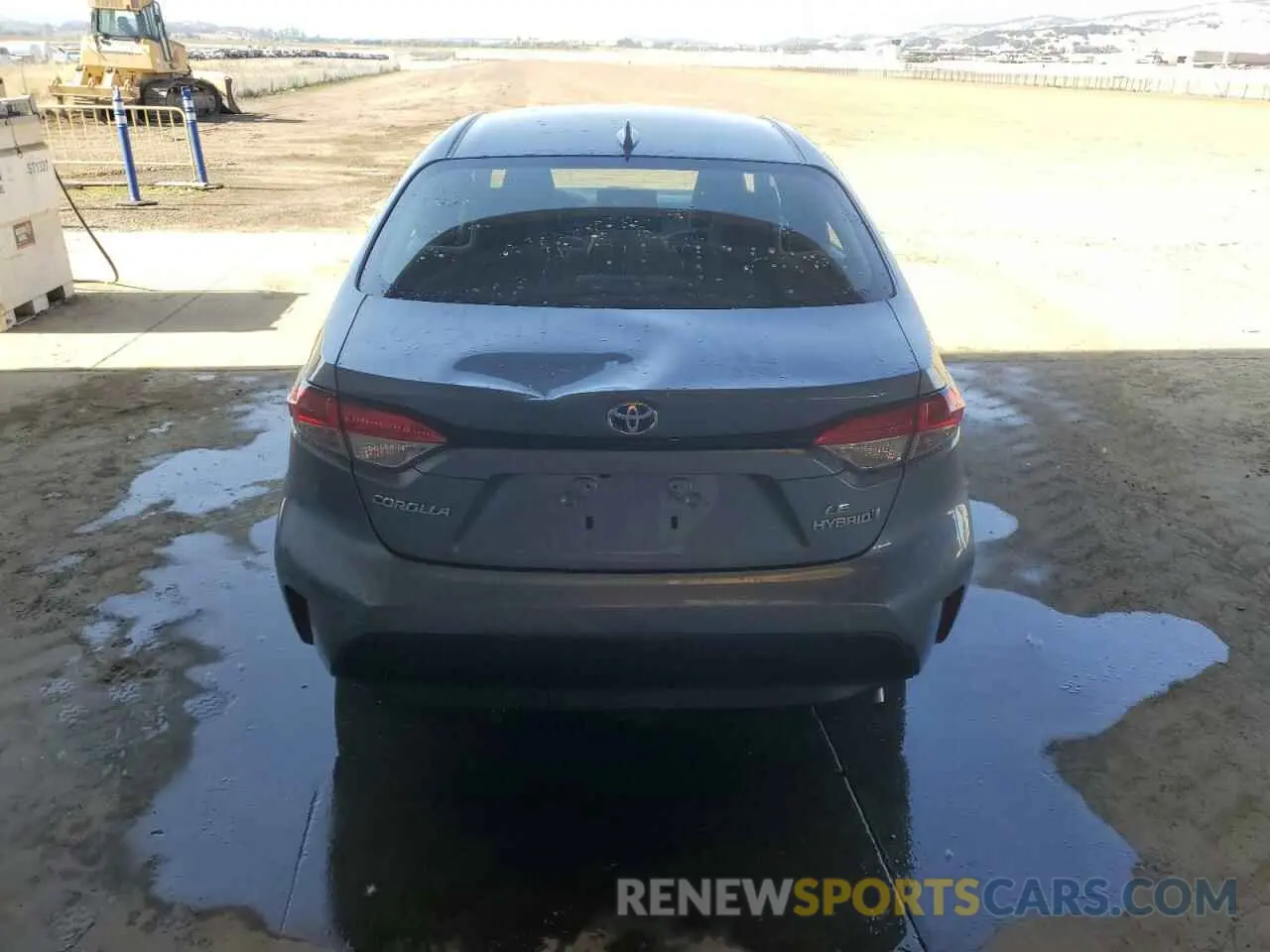 6 Photograph of a damaged car JTDBCMFE9R3059408 TOYOTA COROLLA 2024