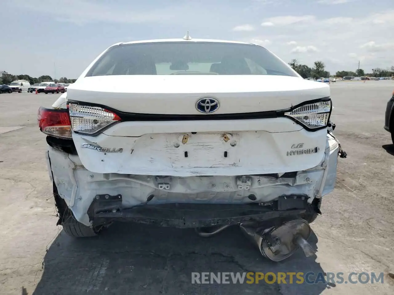6 Photograph of a damaged car JTDBCMFE9RJ023097 TOYOTA COROLLA 2024