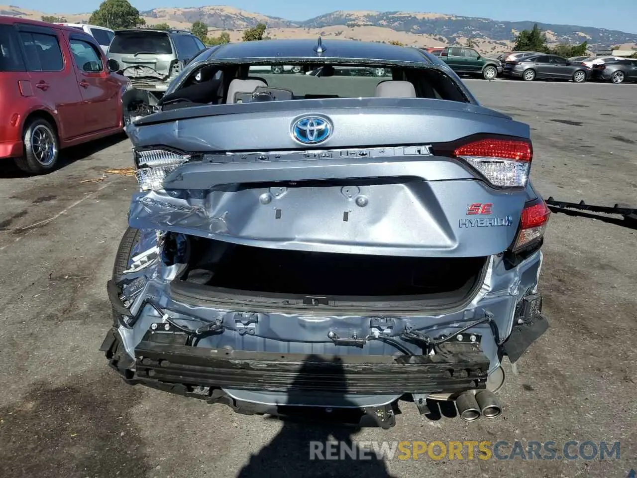 6 Photograph of a damaged car JTDBCMFE9RJ025769 TOYOTA COROLLA 2024