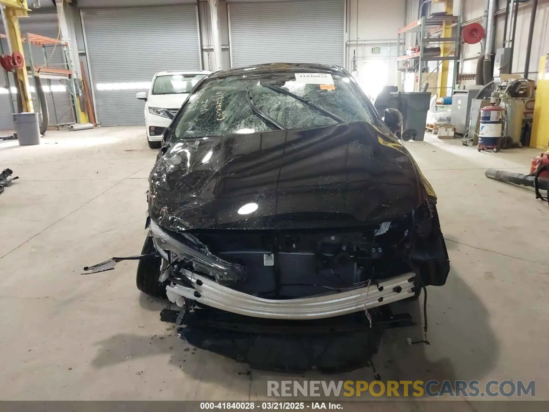 13 Photograph of a damaged car JTDBCMFEXR3048756 TOYOTA COROLLA 2024