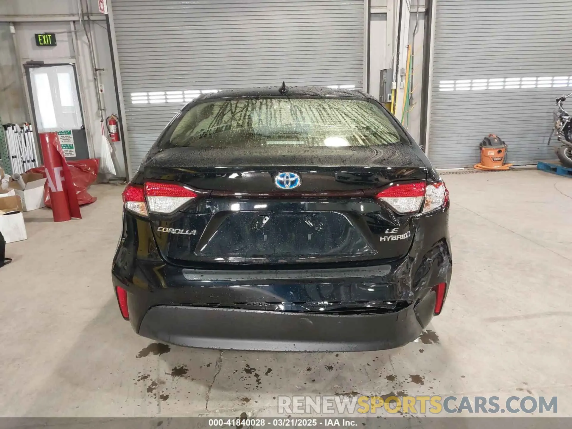 17 Photograph of a damaged car JTDBCMFEXR3048756 TOYOTA COROLLA 2024