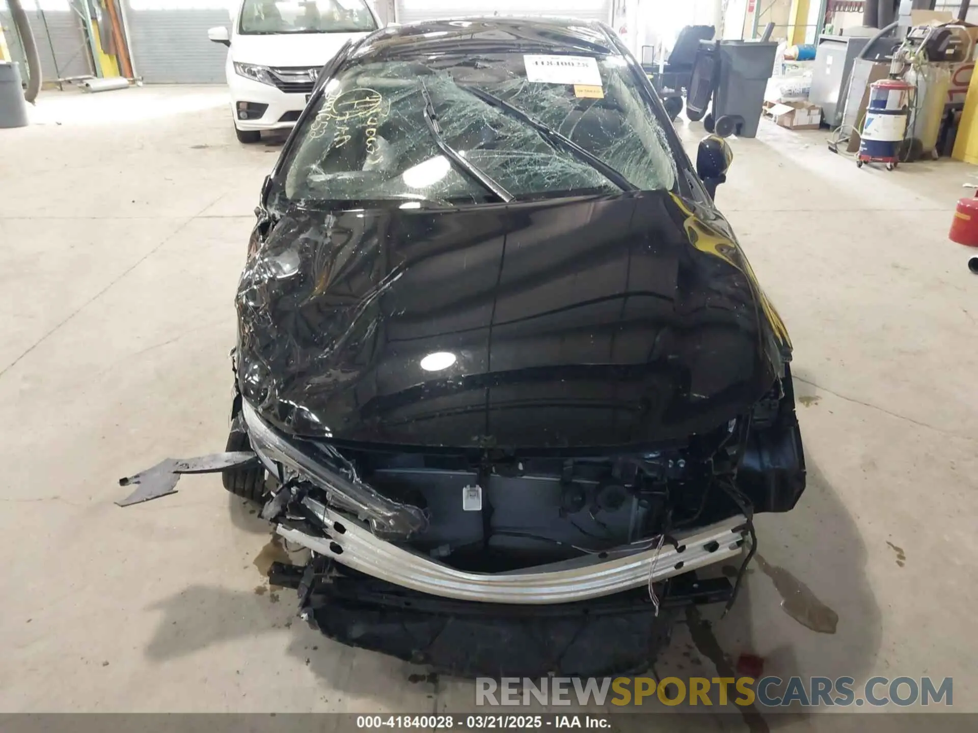 6 Photograph of a damaged car JTDBCMFEXR3048756 TOYOTA COROLLA 2024