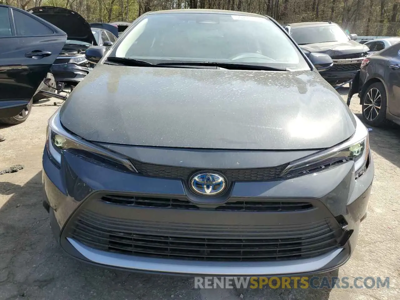 5 Photograph of a damaged car JTDBCMFEXR3050524 TOYOTA COROLLA 2024