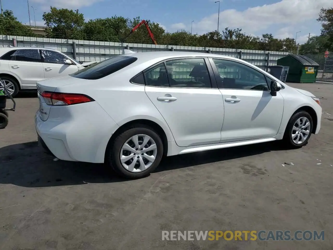 3 Photograph of a damaged car JTDBCMFEXR3054184 TOYOTA COROLLA 2024