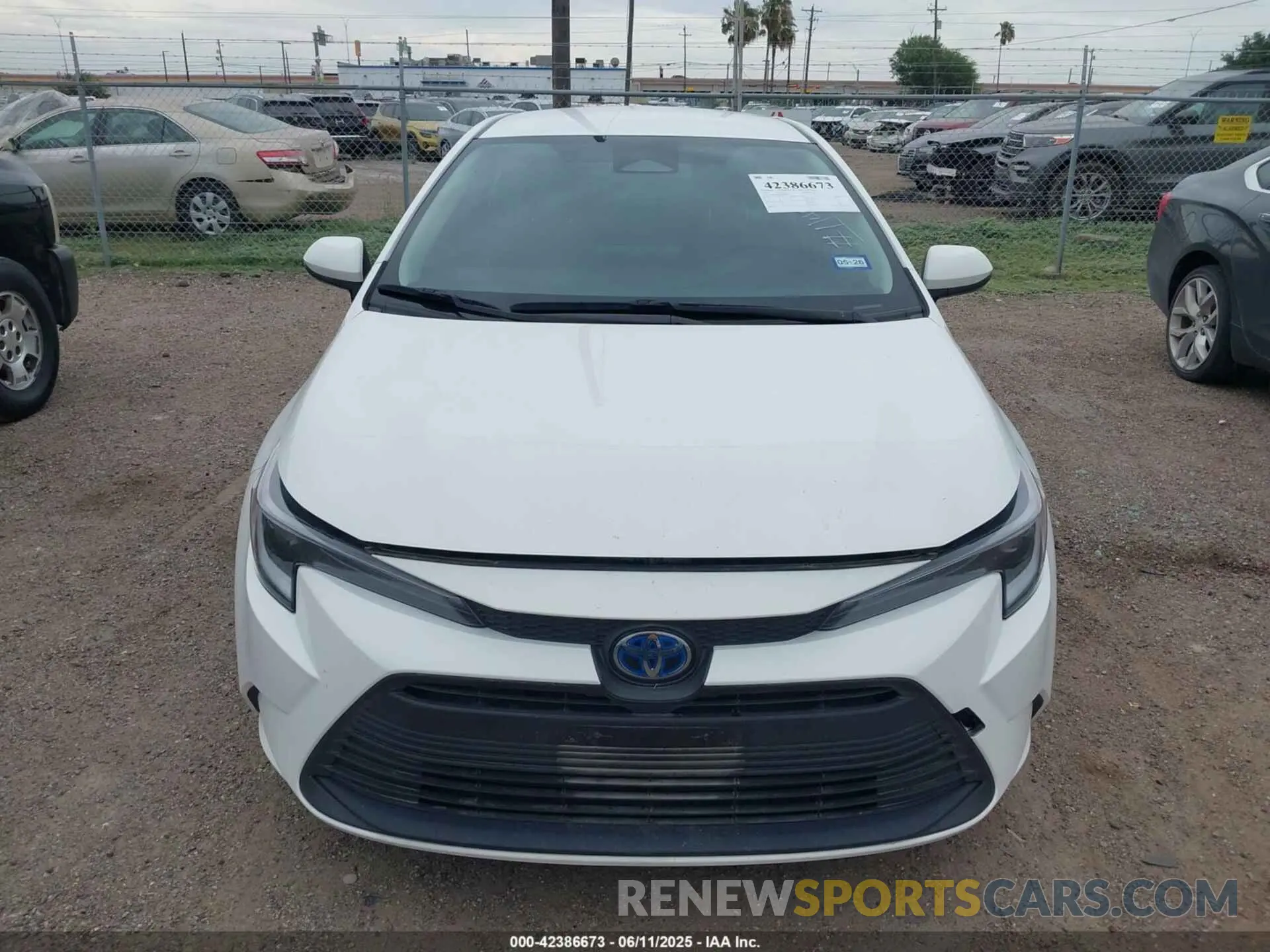 12 Photograph of a damaged car JTDBCMFEXR3054850 TOYOTA COROLLA 2024