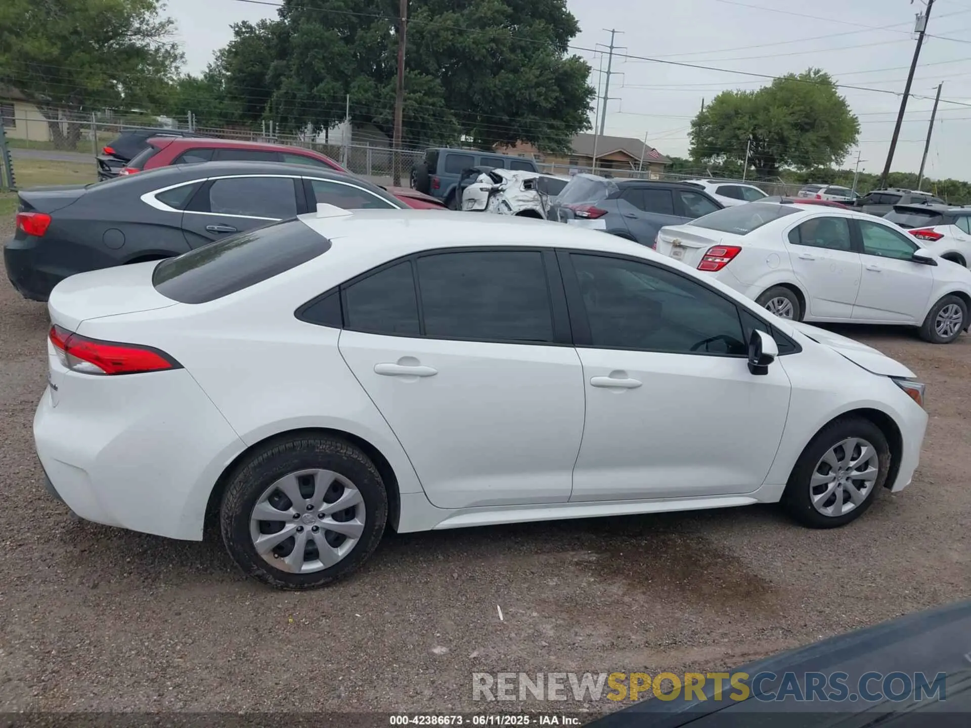 13 Photograph of a damaged car JTDBCMFEXR3054850 TOYOTA COROLLA 2024