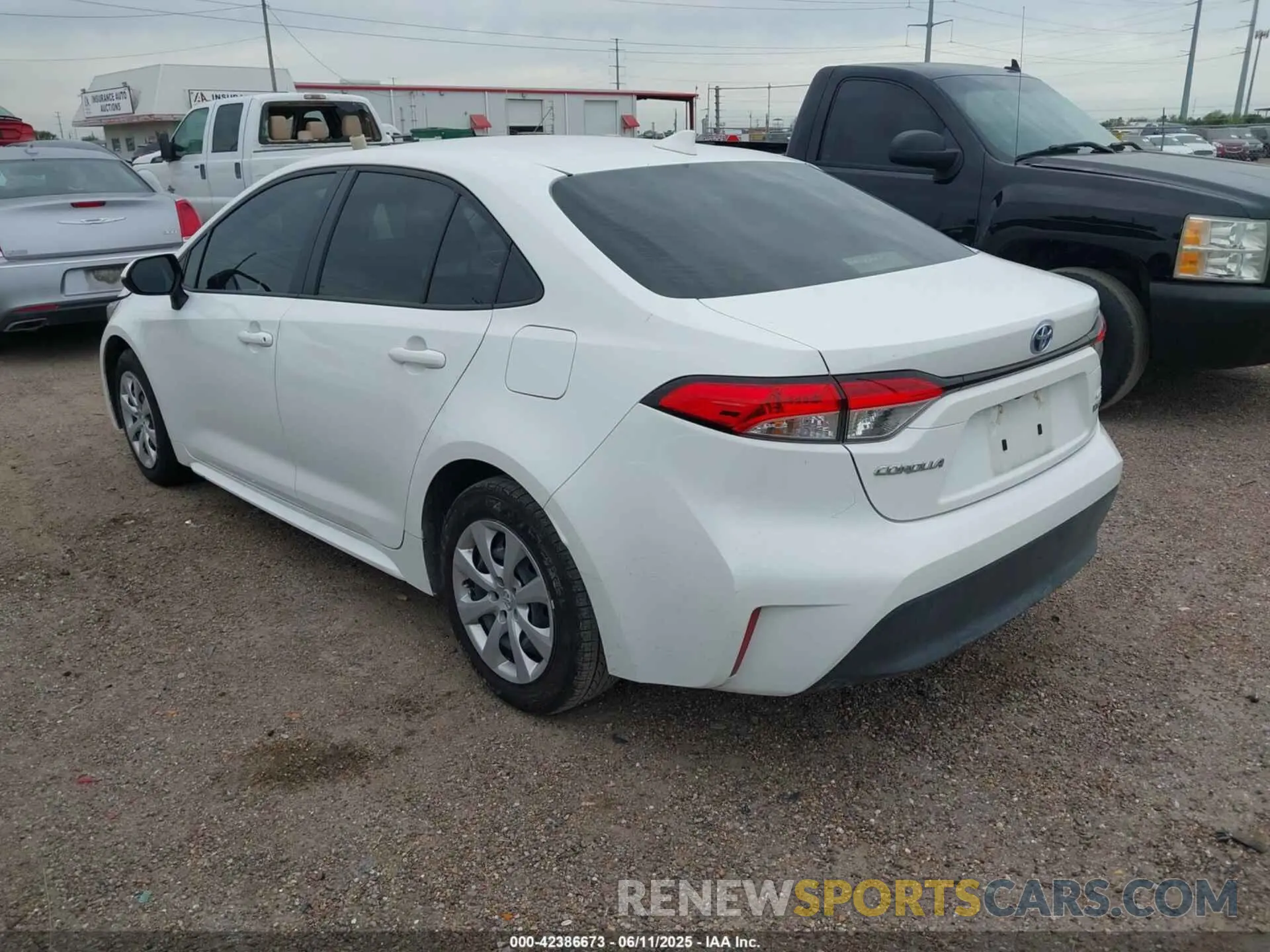 3 Photograph of a damaged car JTDBCMFEXR3054850 TOYOTA COROLLA 2024