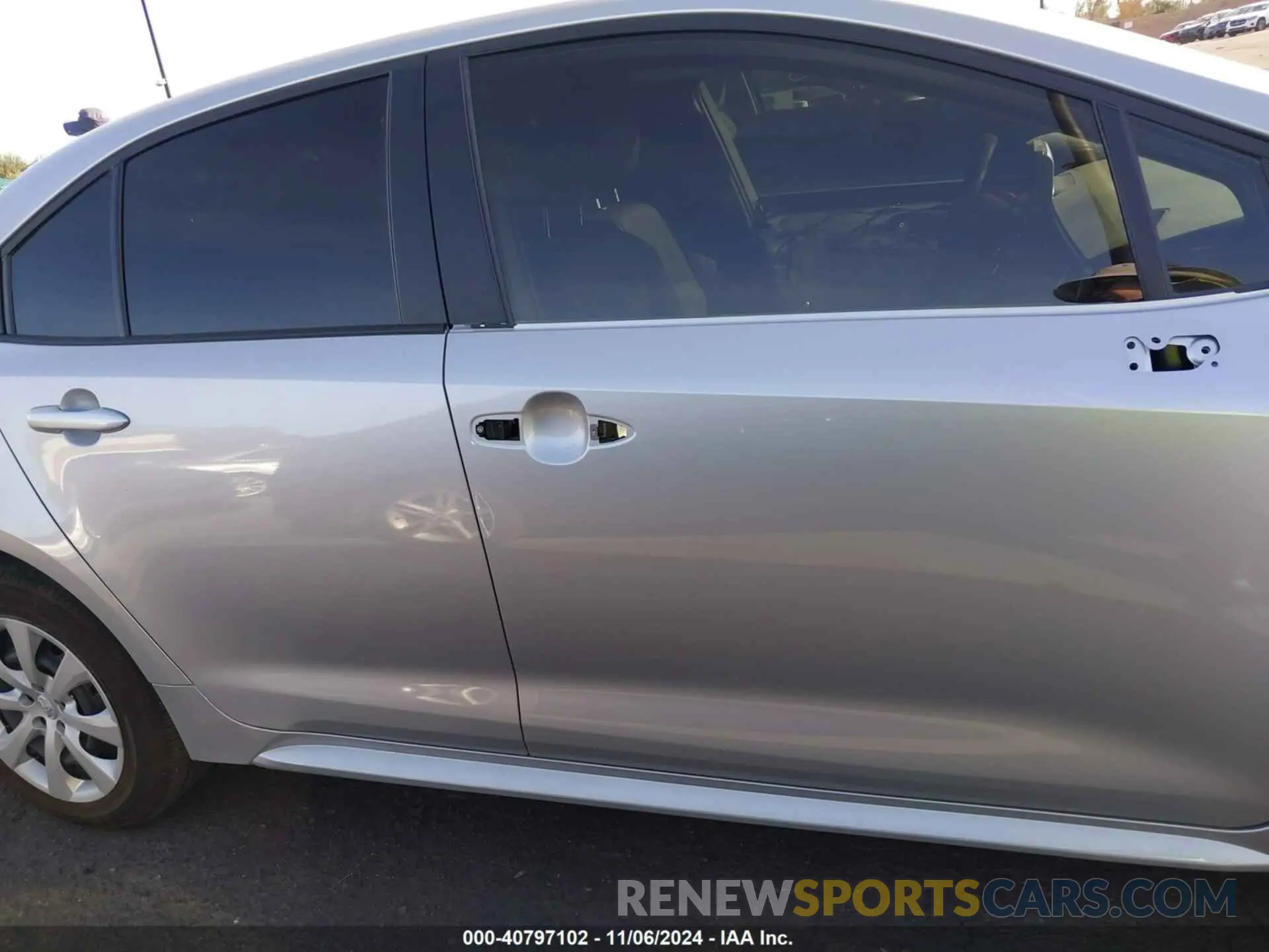 14 Photograph of a damaged car JTDBCMFEXR3062463 TOYOTA COROLLA 2024