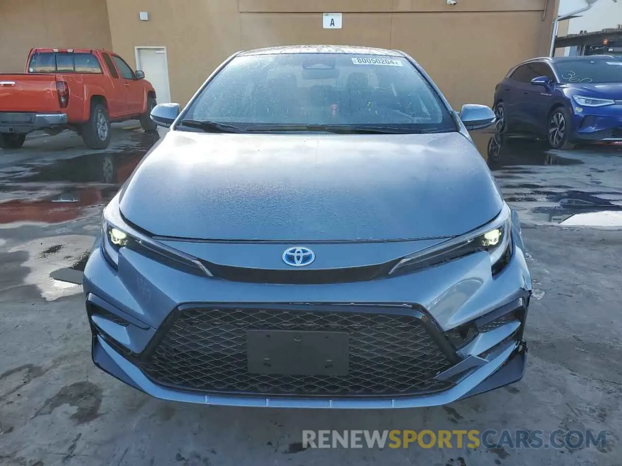 5 Photograph of a damaged car JTDBCMFEXR3064164 TOYOTA COROLLA 2024