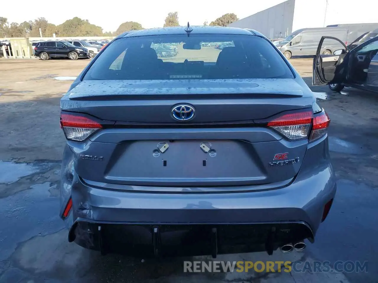 6 Photograph of a damaged car JTDBCMFEXR3064164 TOYOTA COROLLA 2024