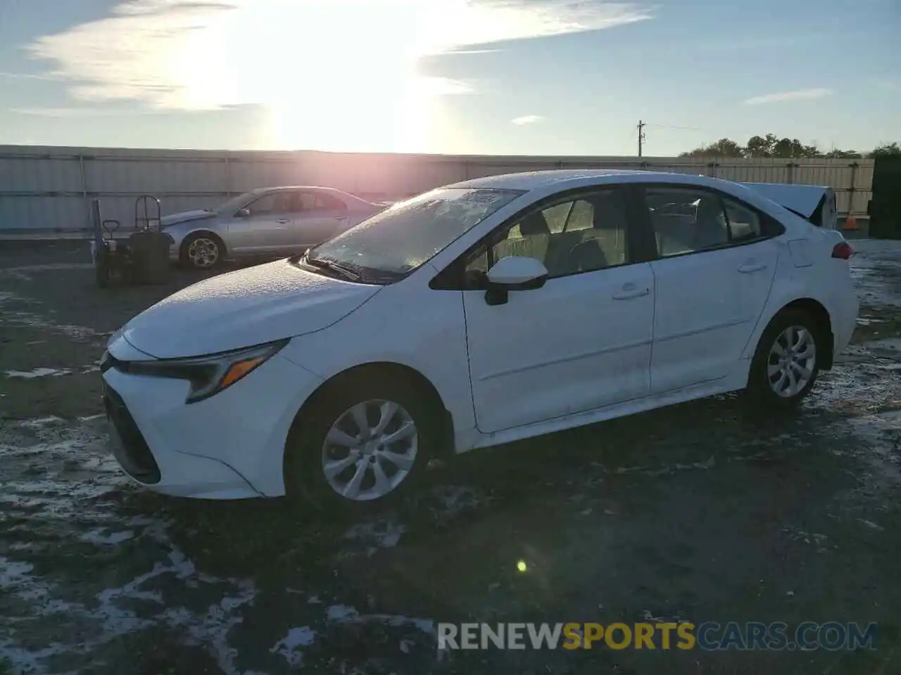 1 Photograph of a damaged car JTDBCMFEXR3065315 TOYOTA COROLLA 2024