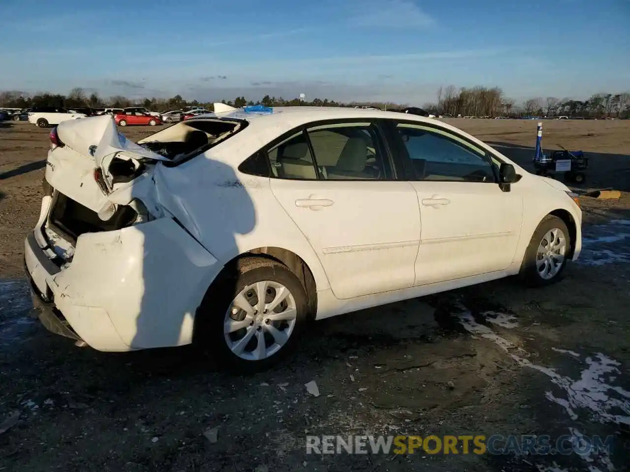 3 Photograph of a damaged car JTDBCMFEXR3065315 TOYOTA COROLLA 2024