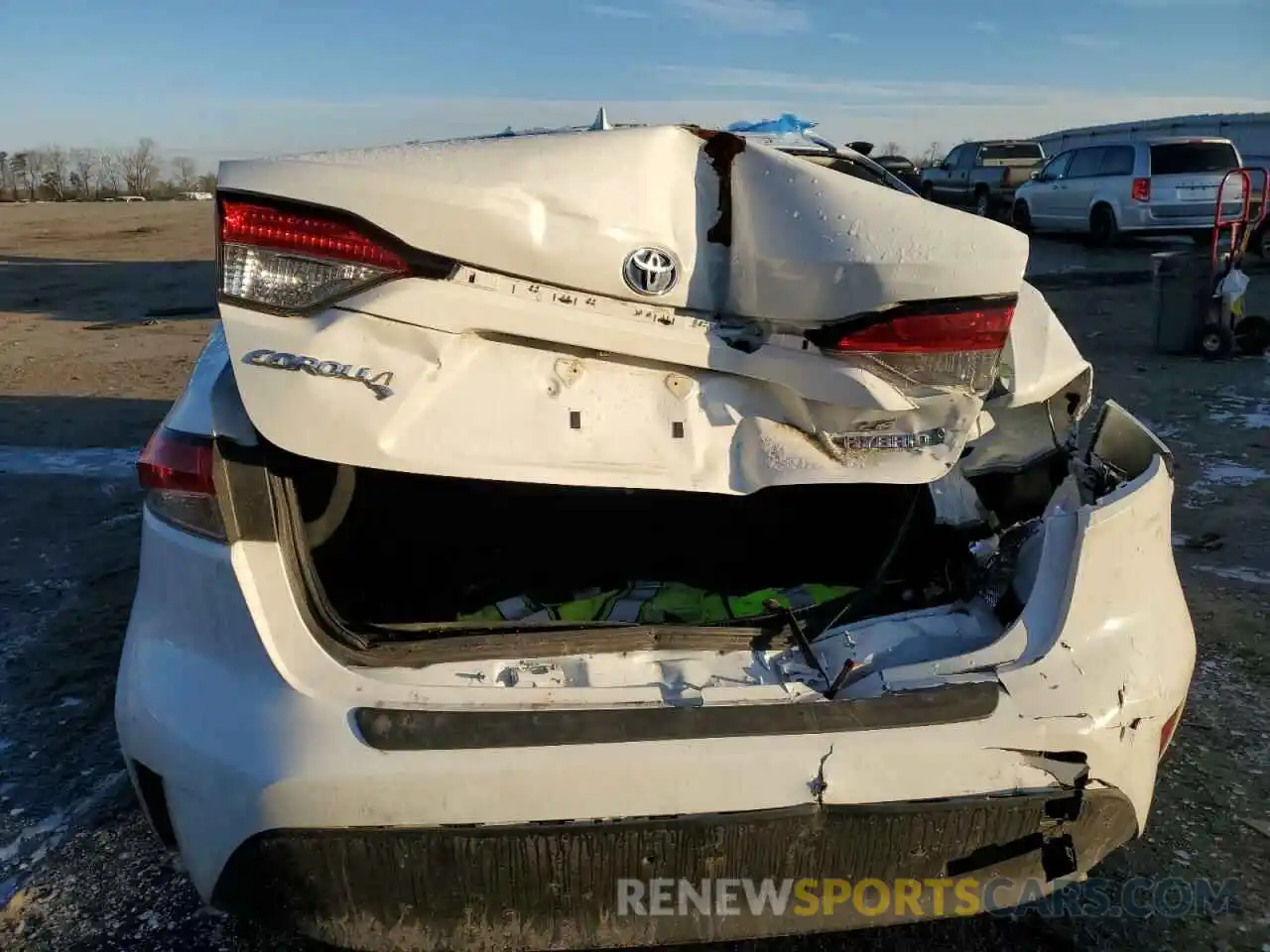 6 Photograph of a damaged car JTDBCMFEXR3065315 TOYOTA COROLLA 2024