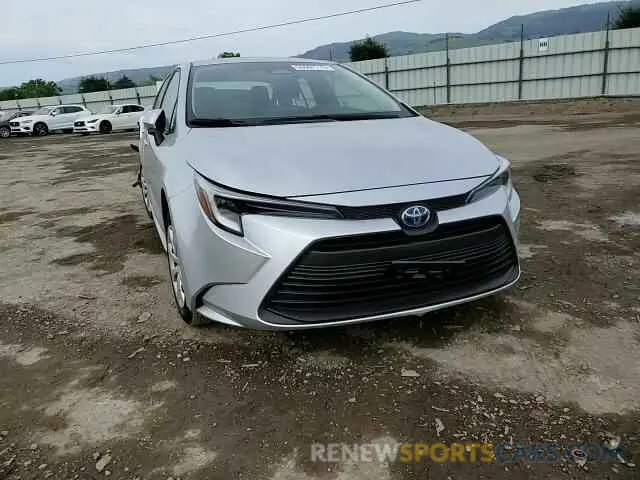 10 Photograph of a damaged car JTDBCMFEXR3065718 TOYOTA COROLLA 2024