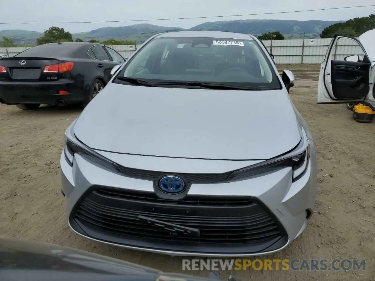 5 Photograph of a damaged car JTDBCMFEXR3065718 TOYOTA COROLLA 2024