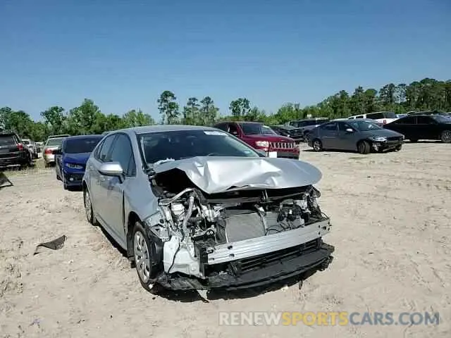 10 Photograph of a damaged car JTDBCMFEXR3067517 TOYOTA COROLLA 2024