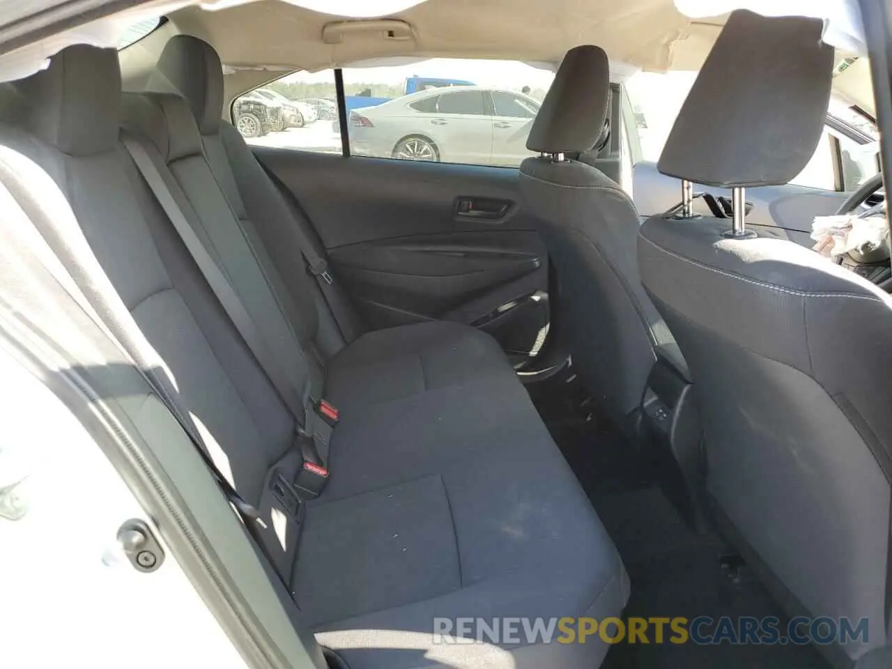 11 Photograph of a damaged car JTDBCMFEXR3067517 TOYOTA COROLLA 2024