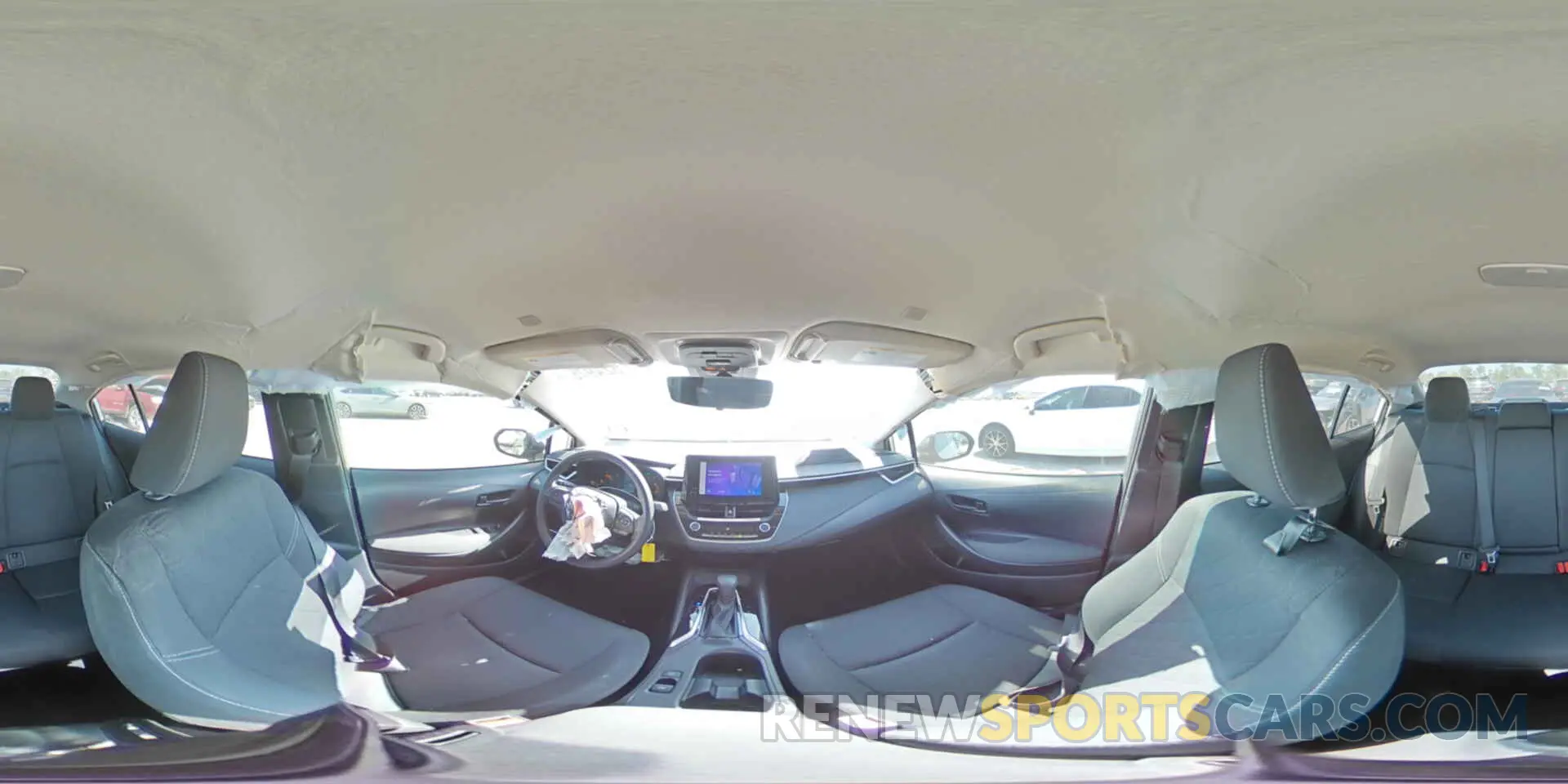 12 Photograph of a damaged car JTDBCMFEXR3067517 TOYOTA COROLLA 2024