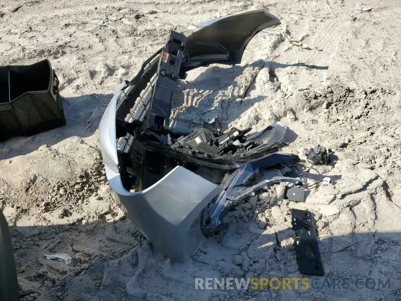 14 Photograph of a damaged car JTDBCMFEXR3067517 TOYOTA COROLLA 2024