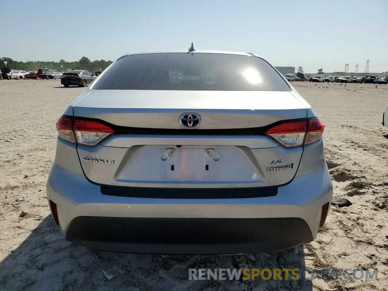 6 Photograph of a damaged car JTDBCMFEXR3067517 TOYOTA COROLLA 2024