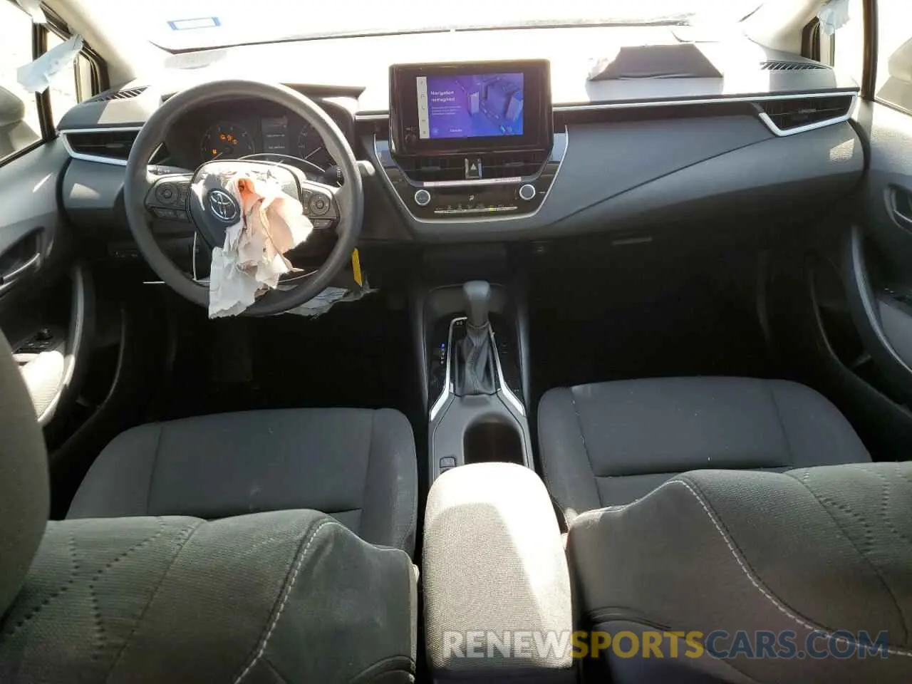 8 Photograph of a damaged car JTDBCMFEXR3067517 TOYOTA COROLLA 2024
