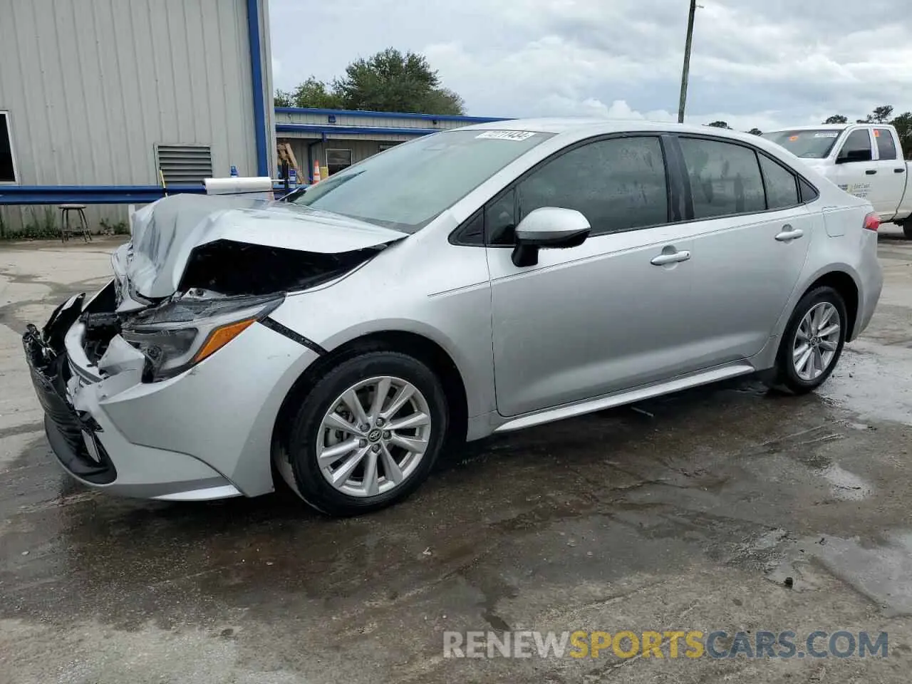 1 Photograph of a damaged car JTDBCMFEXRJ021729 TOYOTA COROLLA 2024