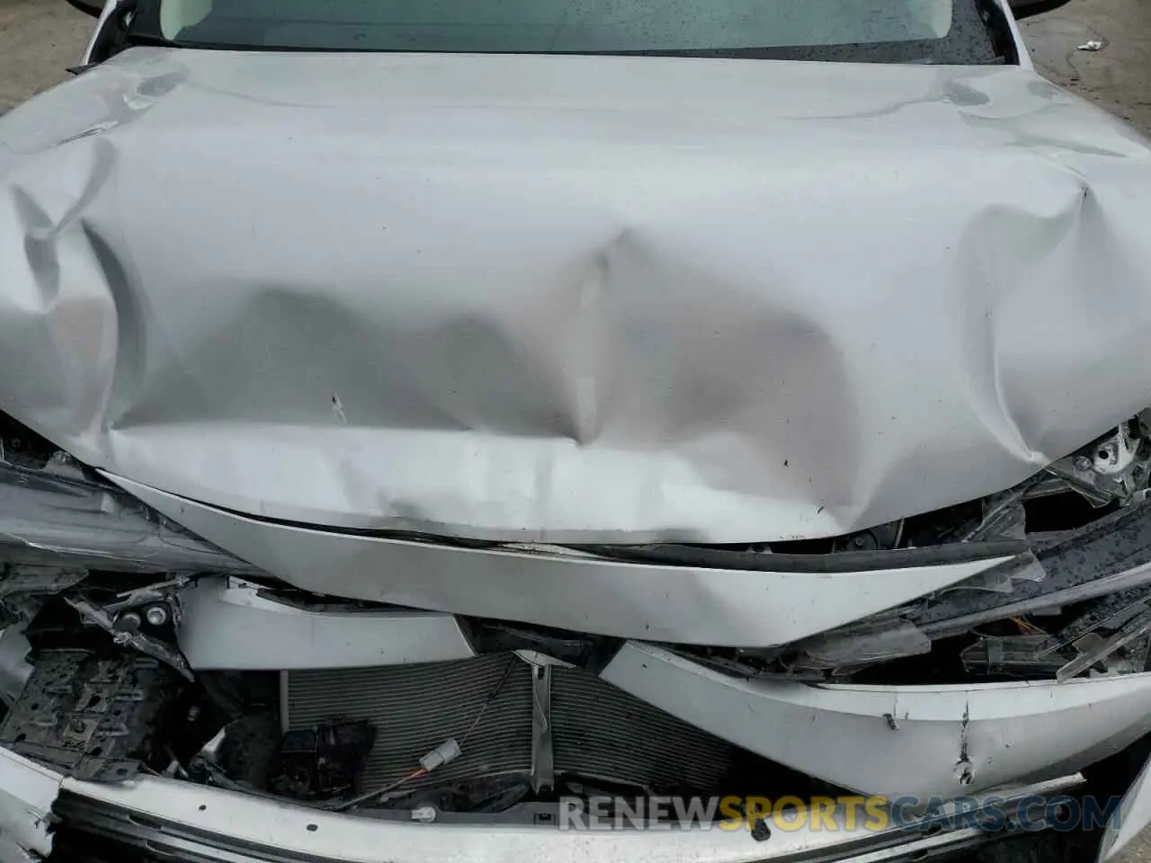 11 Photograph of a damaged car JTDBCMFEXRJ021729 TOYOTA COROLLA 2024