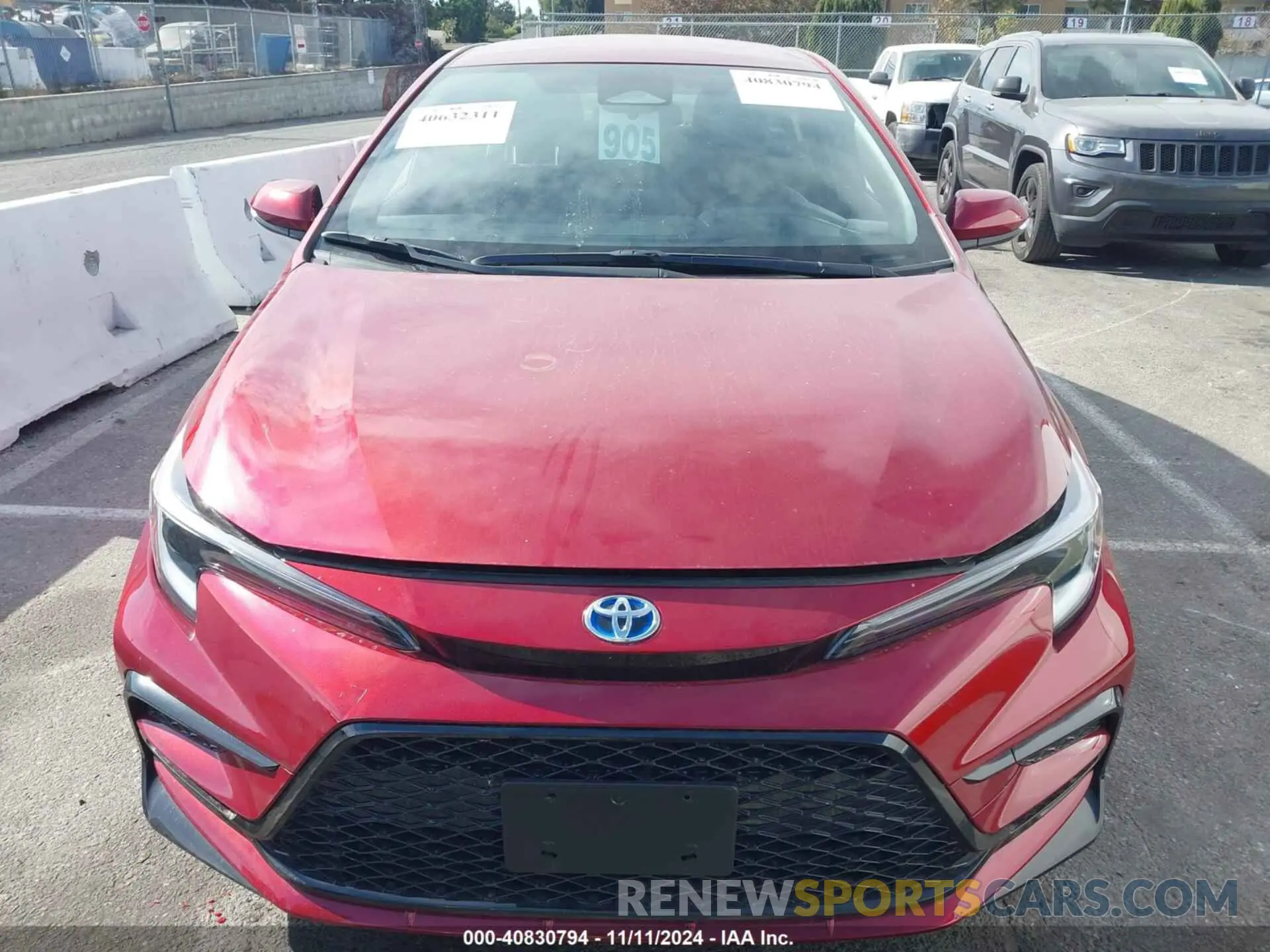 13 Photograph of a damaged car JTDBCMFEXRJ026333 TOYOTA COROLLA 2024