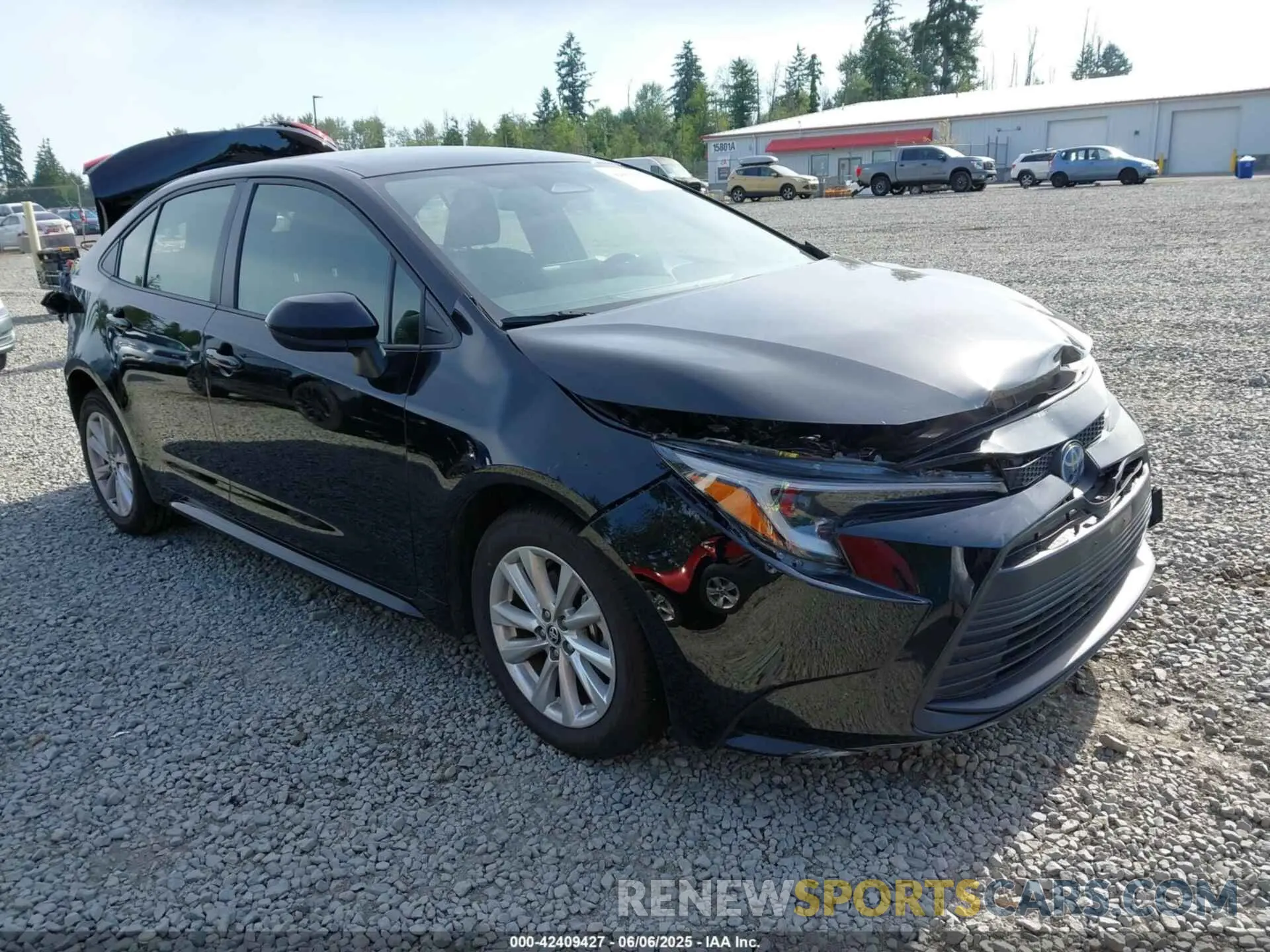 1 Photograph of a damaged car JTDBCMFEXRJ029667 TOYOTA COROLLA 2024