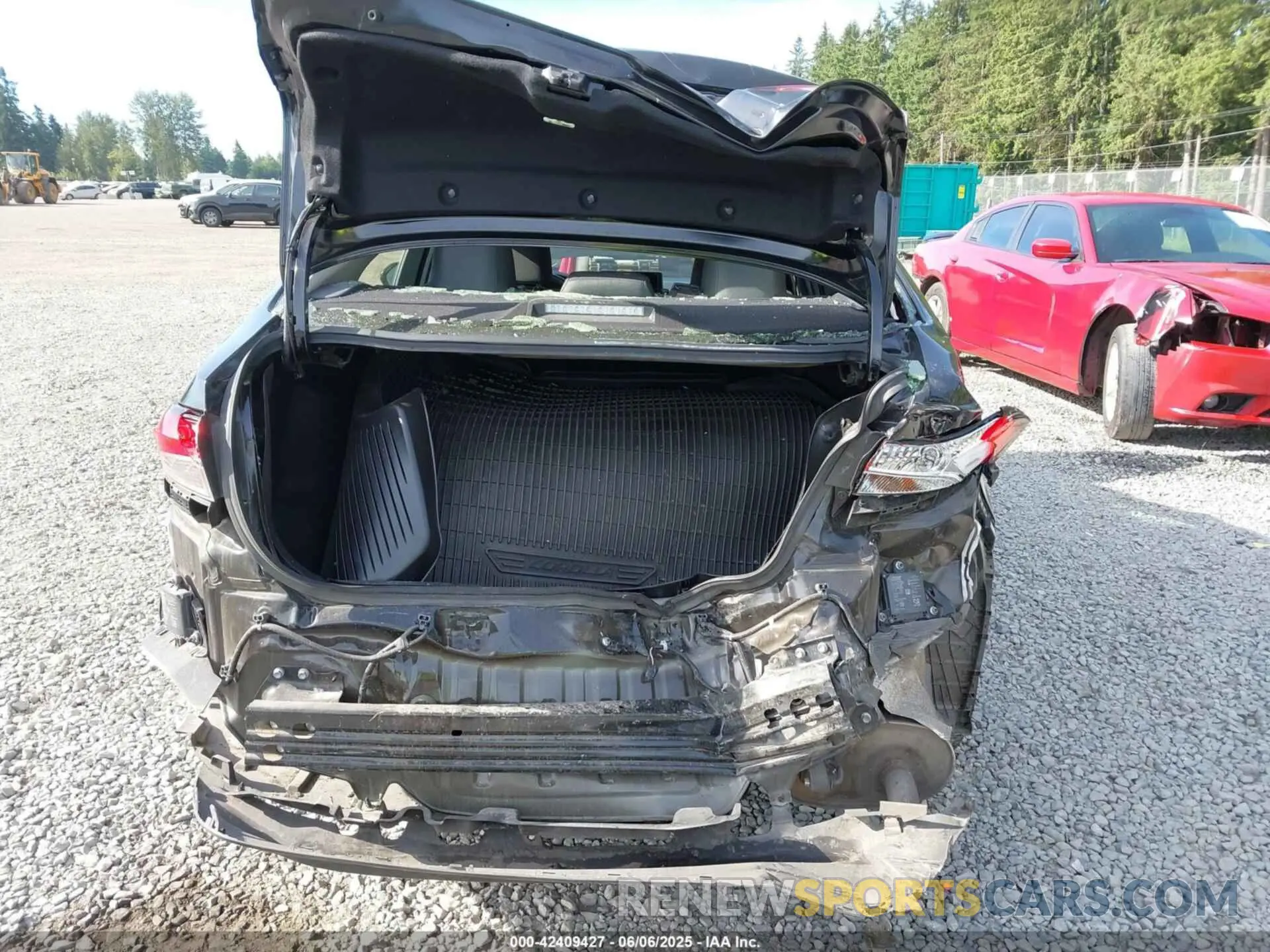 6 Photograph of a damaged car JTDBCMFEXRJ029667 TOYOTA COROLLA 2024