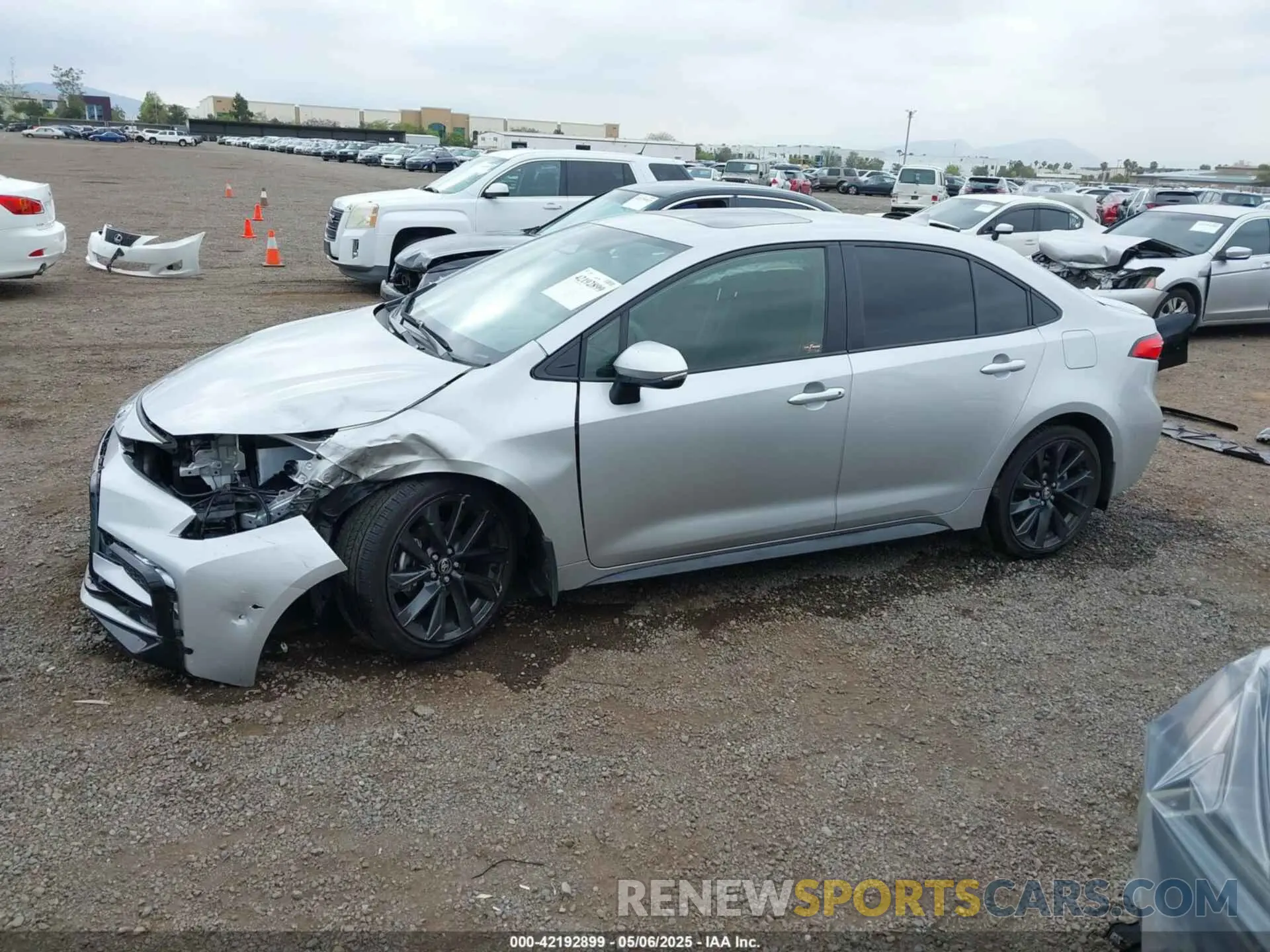 15 Photograph of a damaged car JTDBCMFEXRJ036067 TOYOTA COROLLA 2024