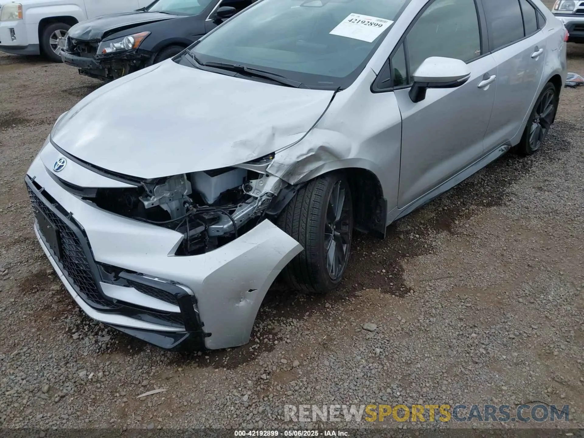 6 Photograph of a damaged car JTDBCMFEXRJ036067 TOYOTA COROLLA 2024