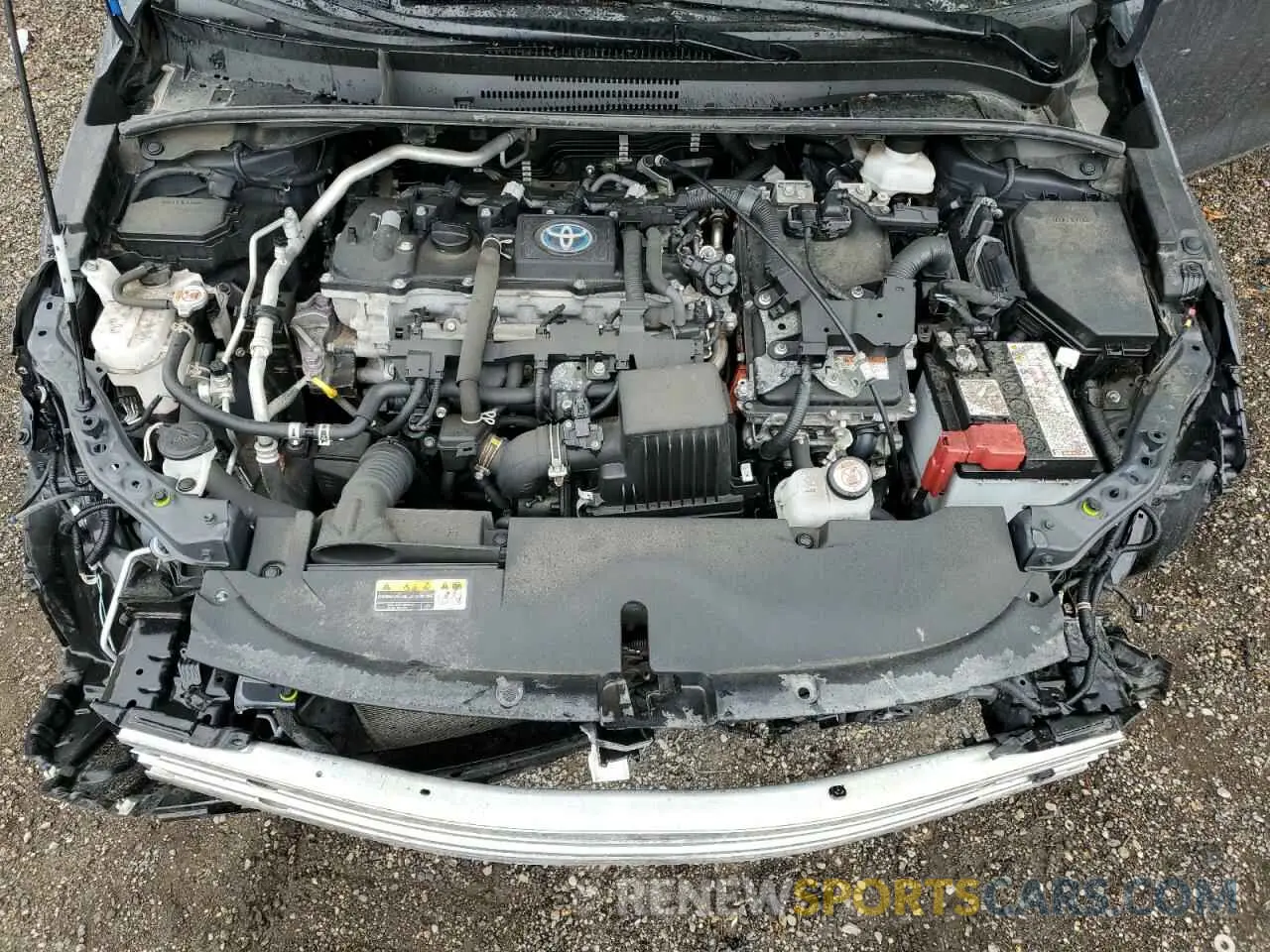 11 Photograph of a damaged car JTDBDMHE0R3008308 TOYOTA COROLLA 2024