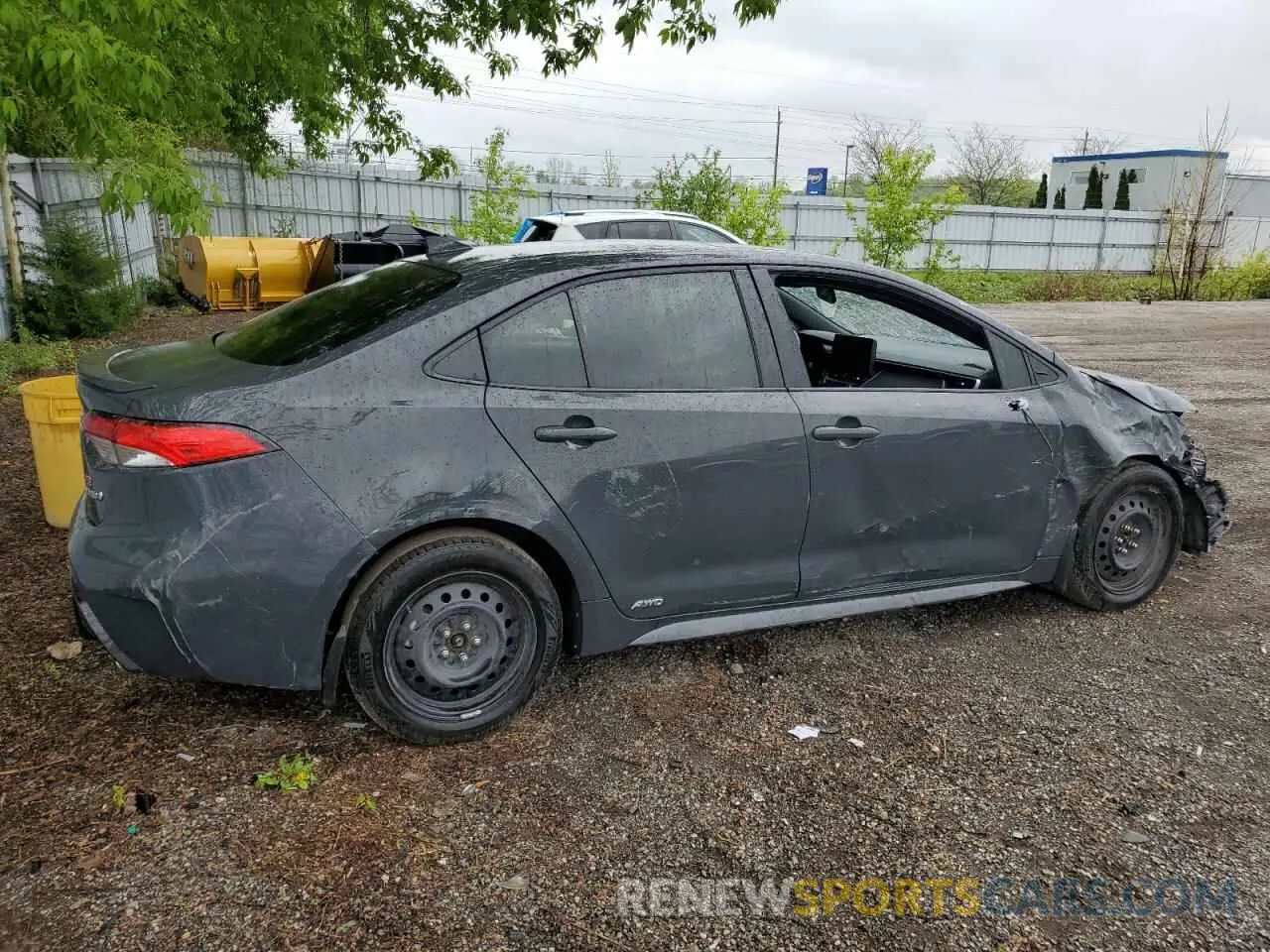 3 Photograph of a damaged car JTDBDMHE0R3008308 TOYOTA COROLLA 2024