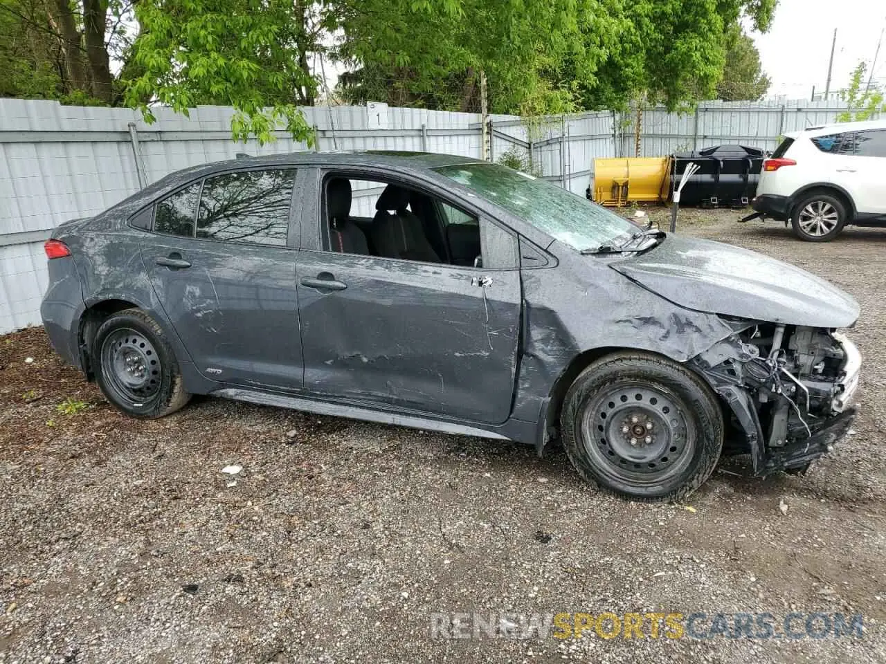 4 Photograph of a damaged car JTDBDMHE0R3008308 TOYOTA COROLLA 2024