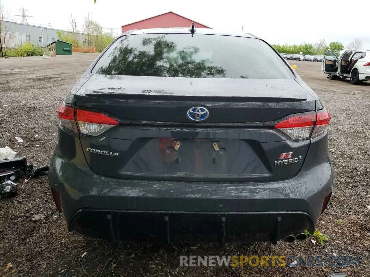 6 Photograph of a damaged car JTDBDMHE0R3008308 TOYOTA COROLLA 2024