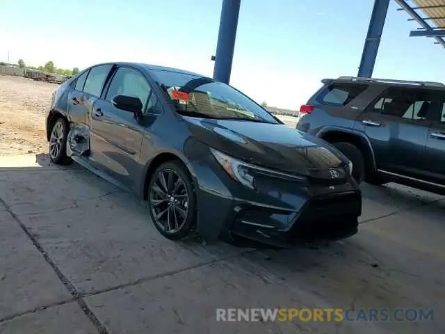 13 Photograph of a damaged car JTDBDMHE0R3008843 TOYOTA COROLLA 2024