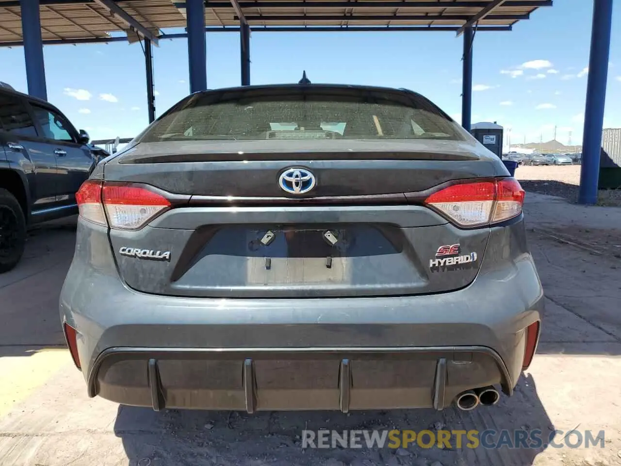 6 Photograph of a damaged car JTDBDMHE0R3008843 TOYOTA COROLLA 2024