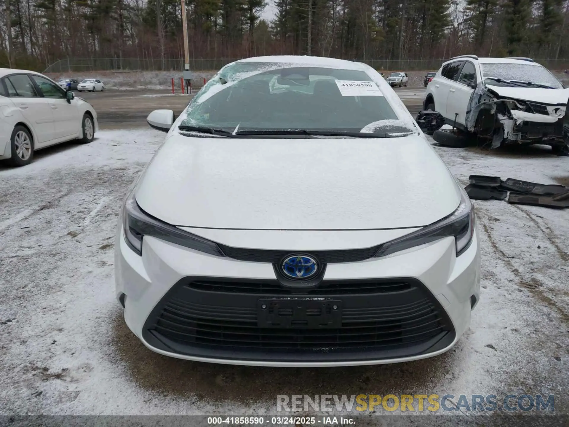 12 Photograph of a damaged car JTDBDMHE0R3016330 TOYOTA COROLLA 2024