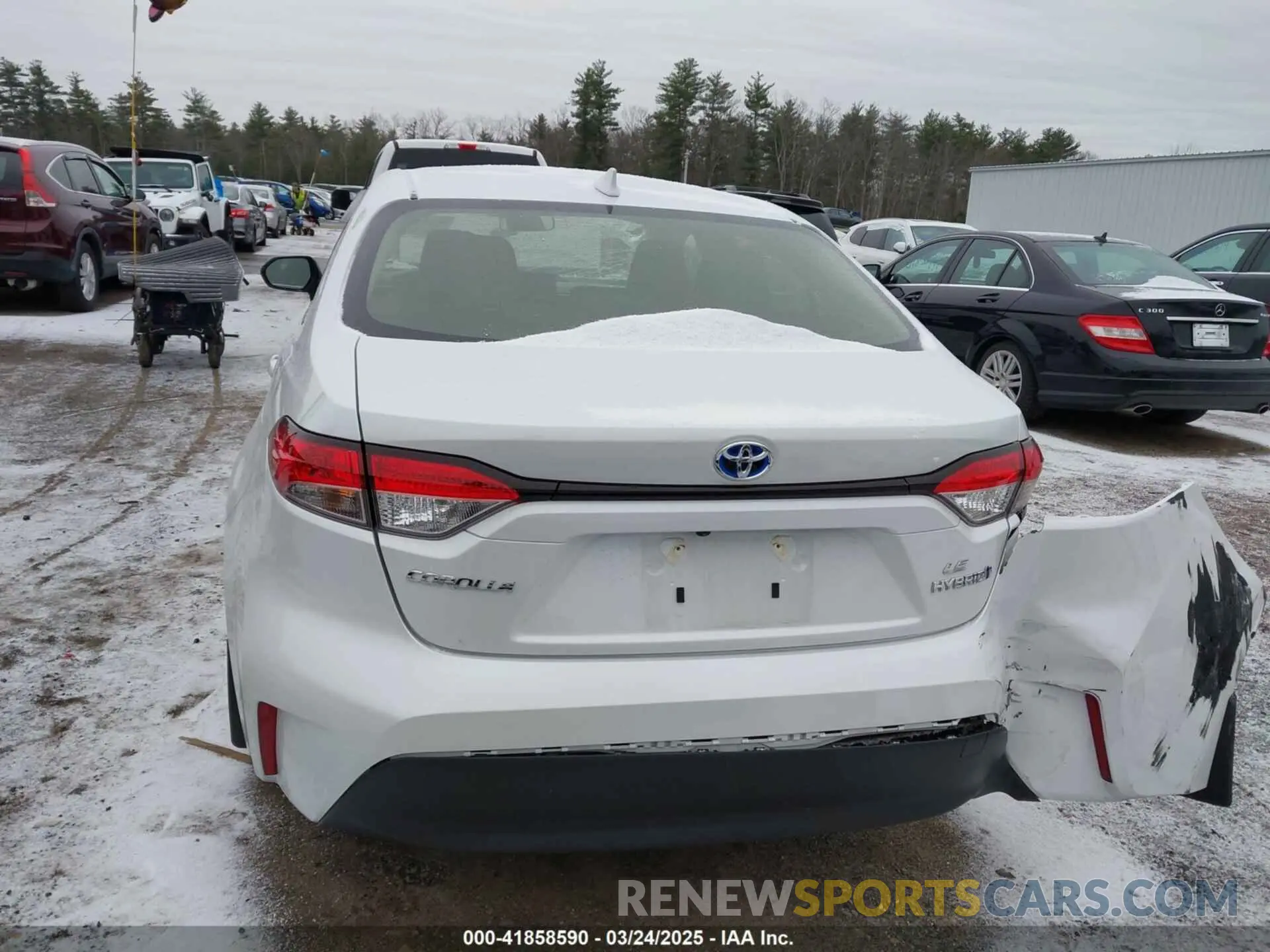 16 Photograph of a damaged car JTDBDMHE0R3016330 TOYOTA COROLLA 2024