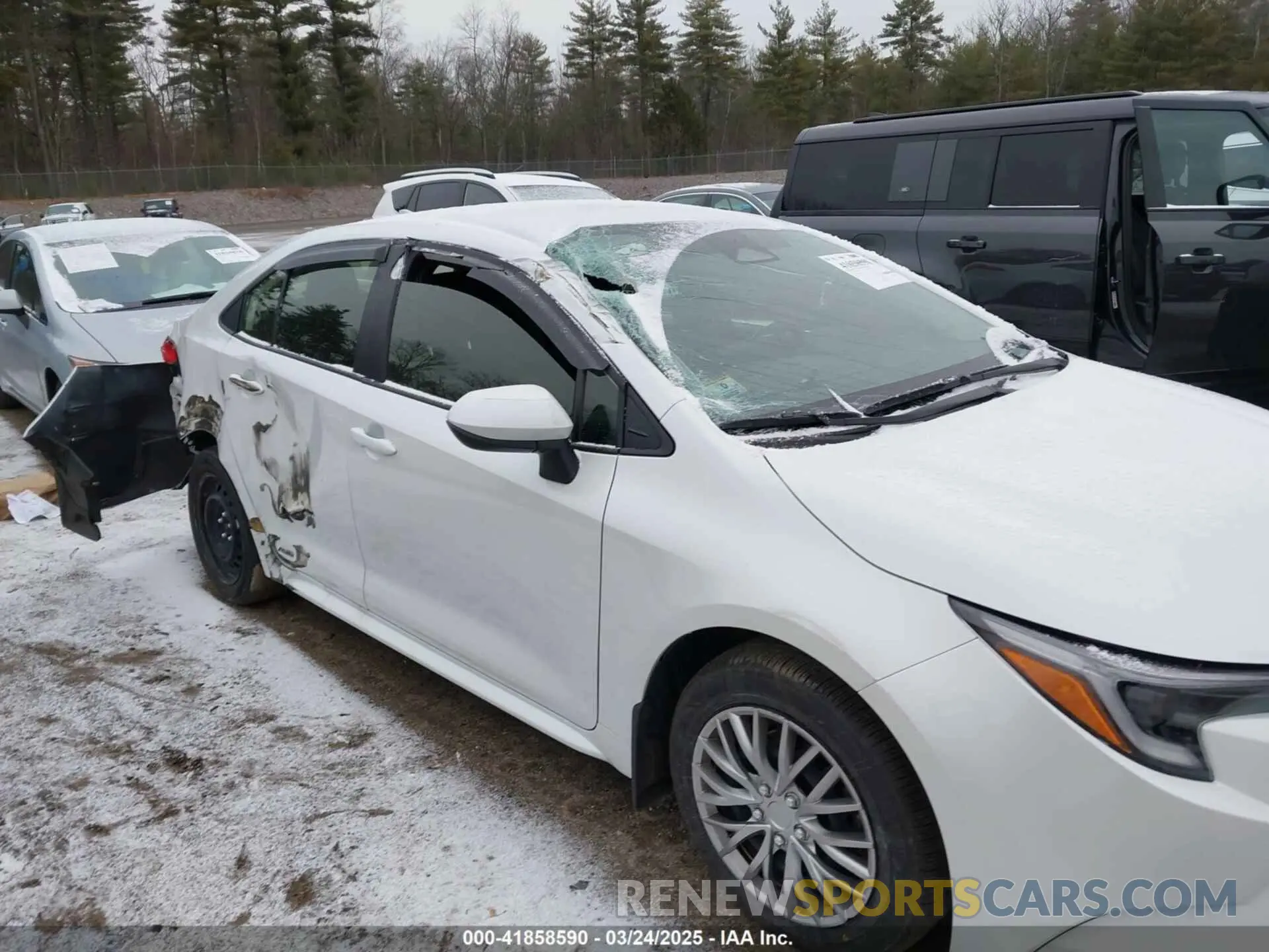 6 Photograph of a damaged car JTDBDMHE0R3016330 TOYOTA COROLLA 2024