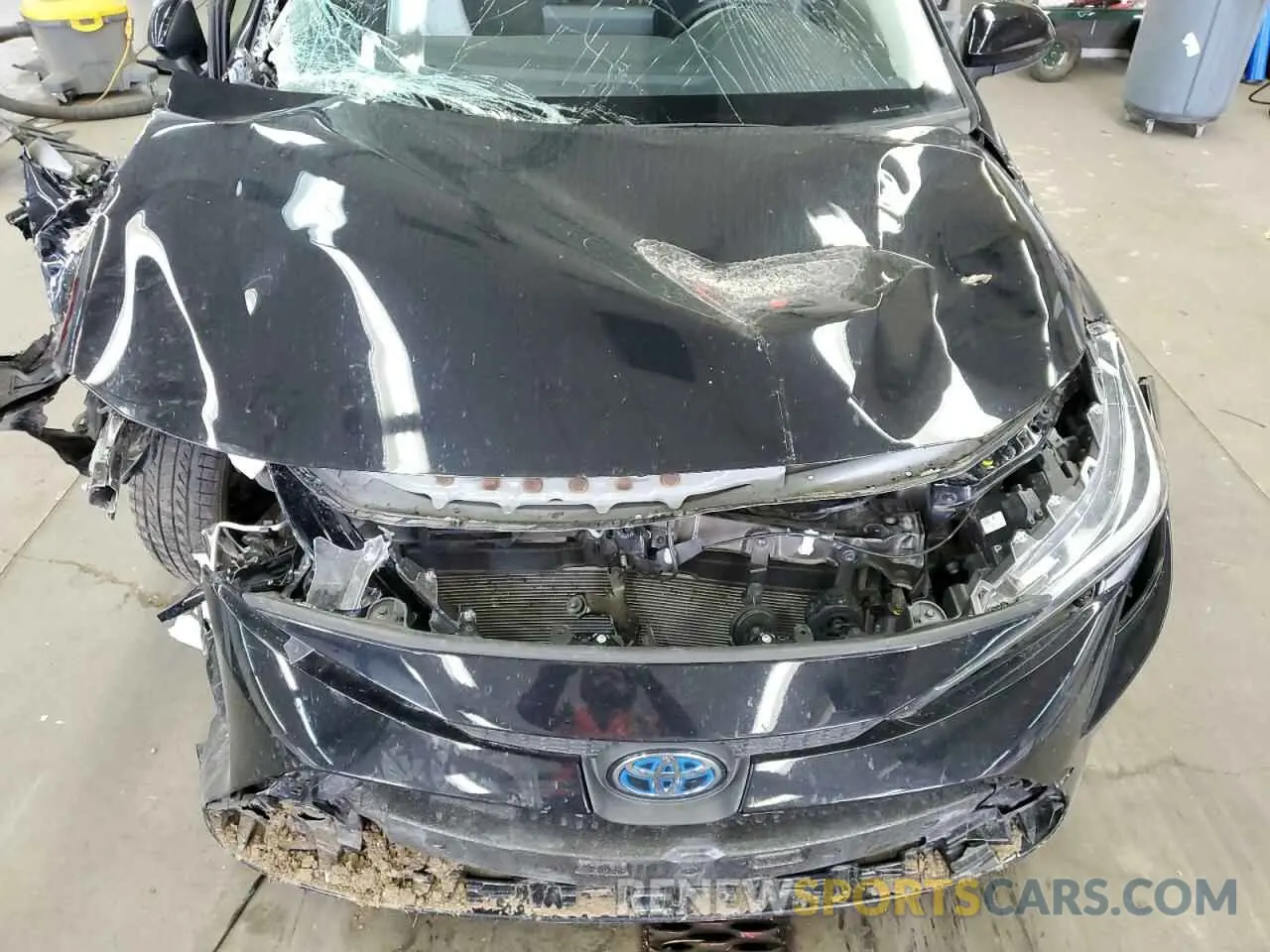 11 Photograph of a damaged car JTDBDMHE0RJ005033 TOYOTA COROLLA 2024
