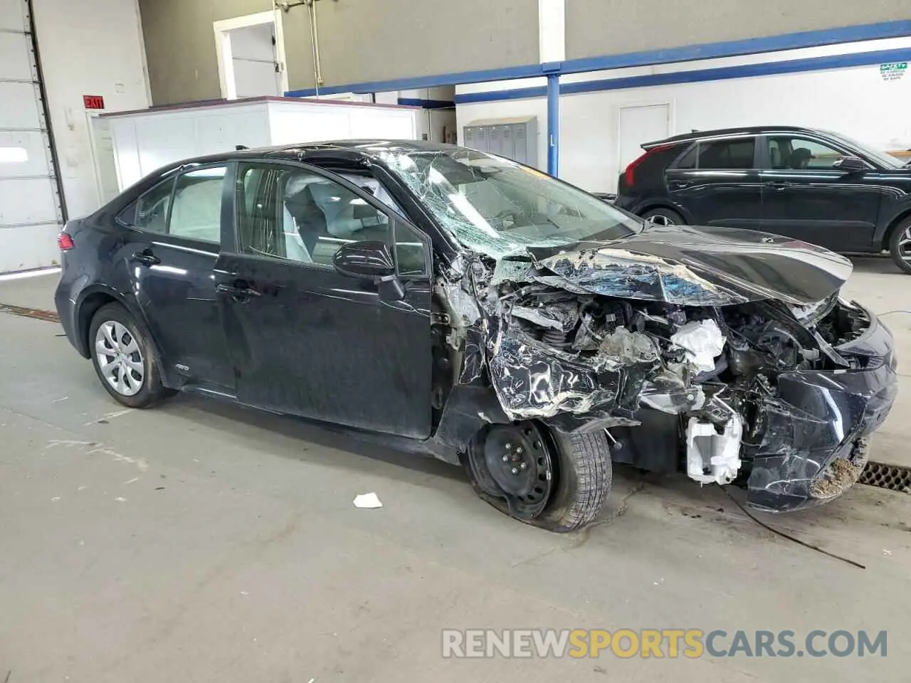 4 Photograph of a damaged car JTDBDMHE0RJ005033 TOYOTA COROLLA 2024