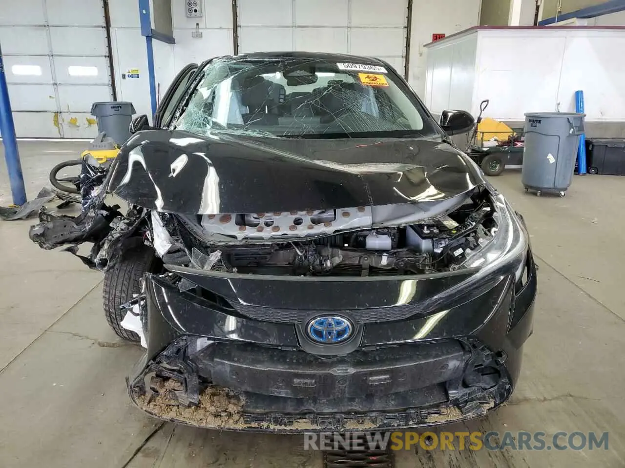 5 Photograph of a damaged car JTDBDMHE0RJ005033 TOYOTA COROLLA 2024