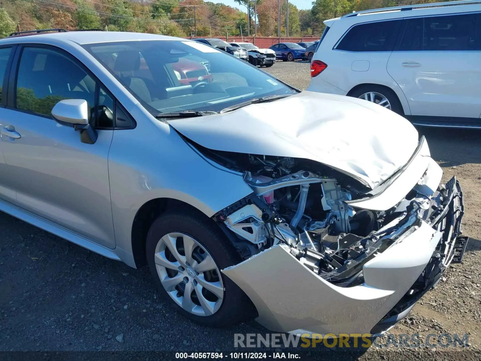 17 Photograph of a damaged car JTDBDMHE1RJ007227 TOYOTA COROLLA 2024